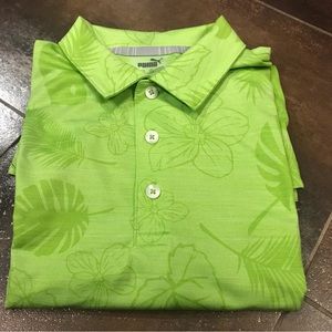 Men’s Puma Golf Polo